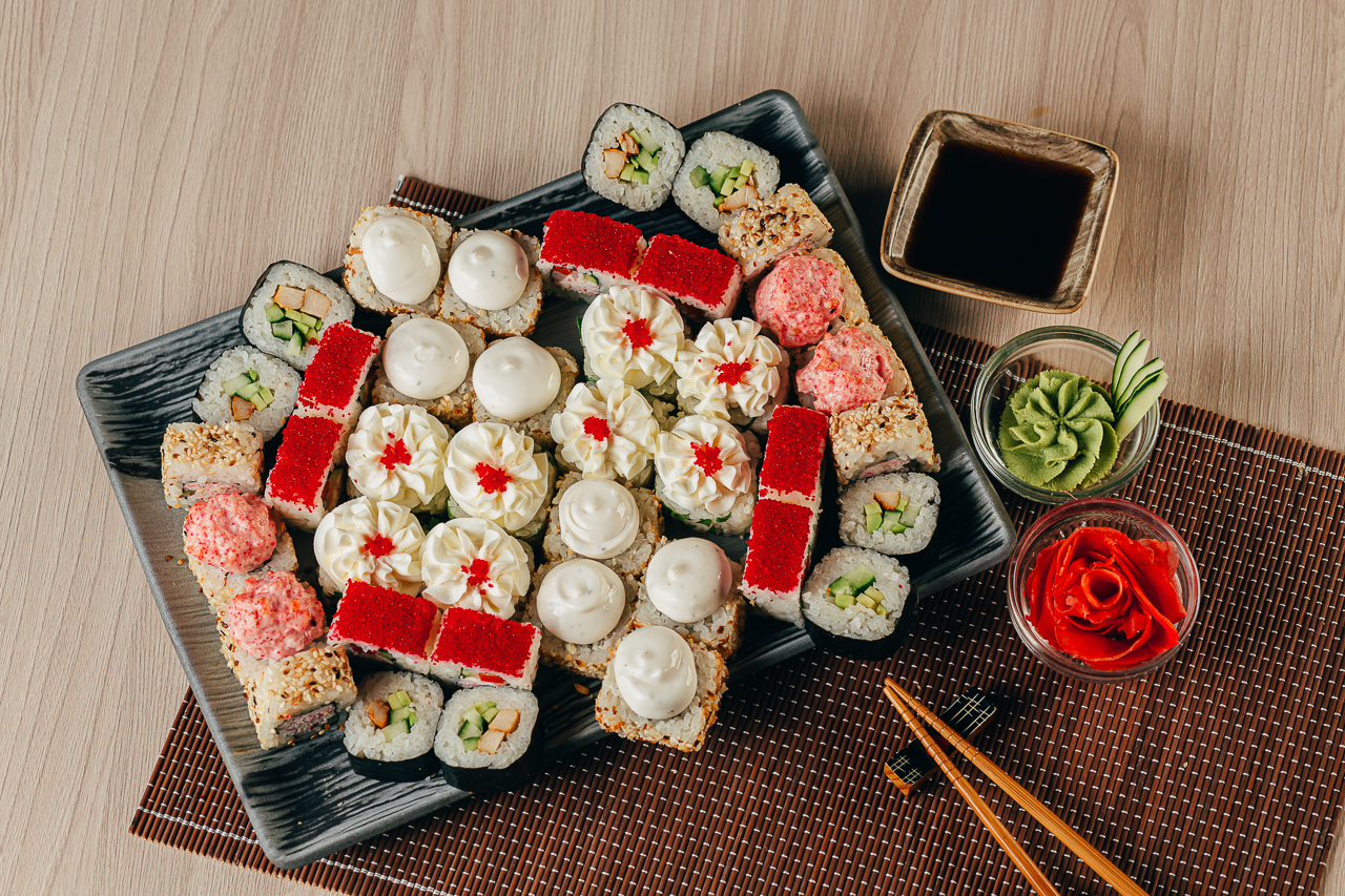 Заказать суши в бузулуке круглосуточно (120) фото