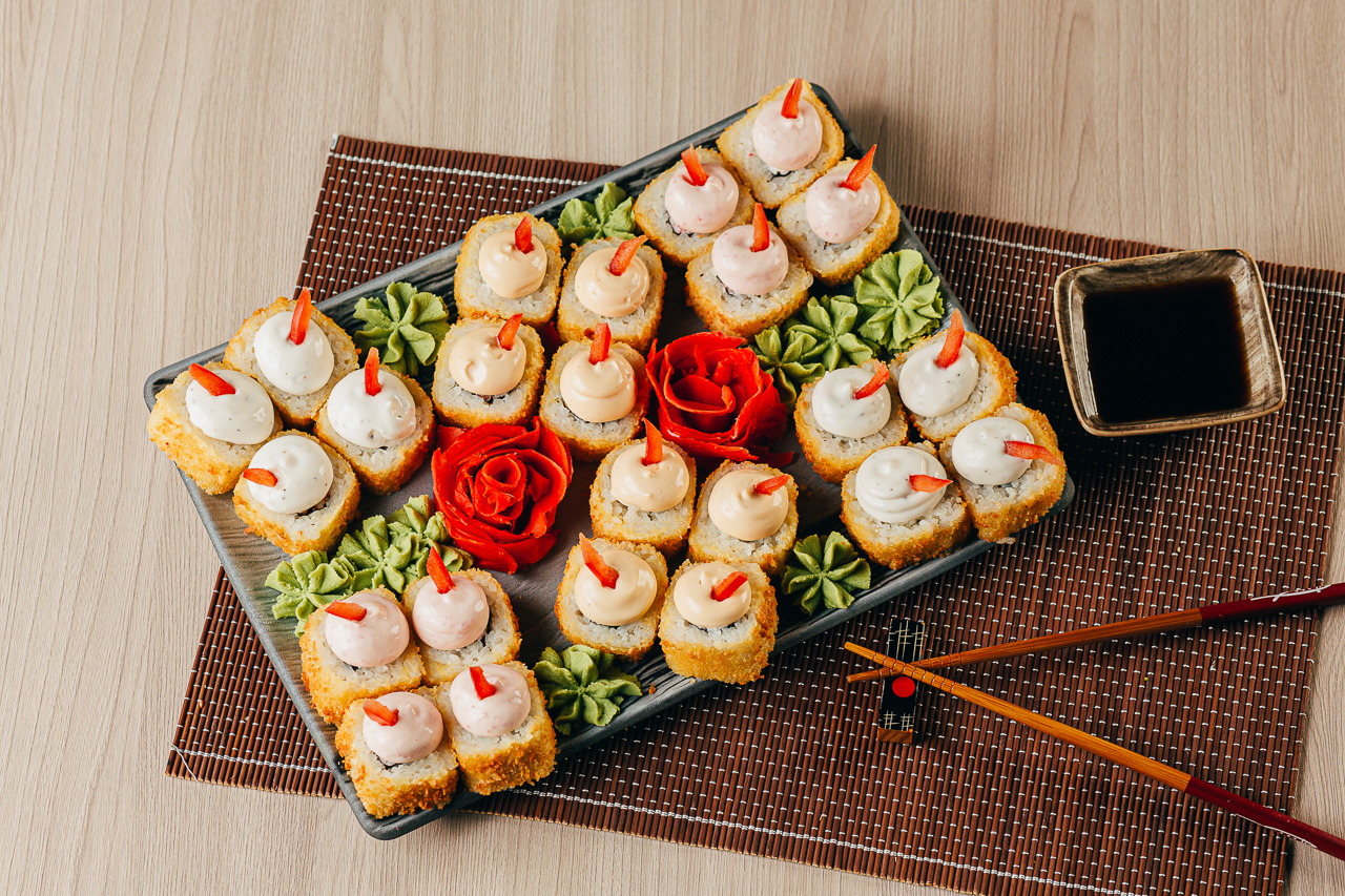 Роллы курск заказать суши с доставкой фото 109